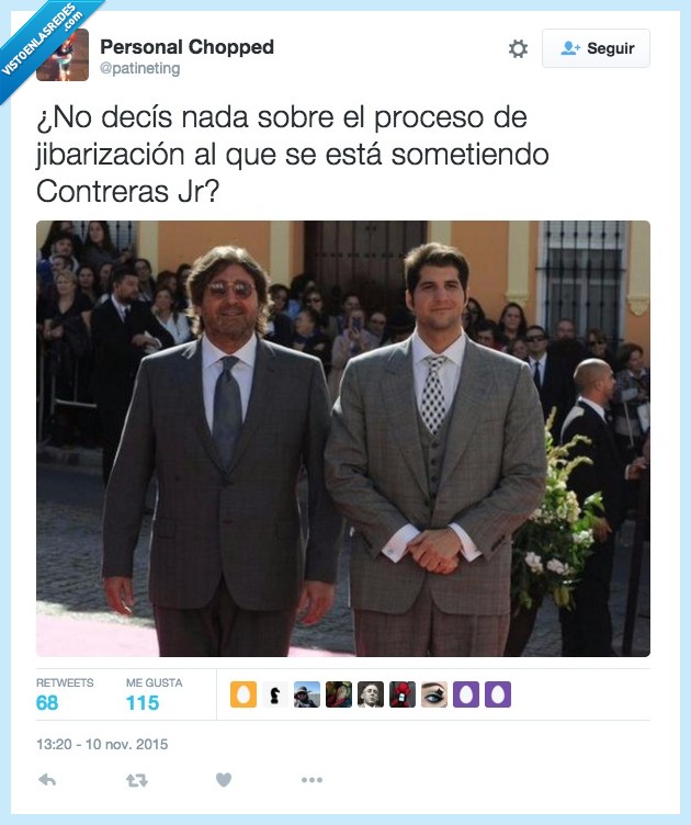 decir,nada,proceso,jibarización,someter,Julián Contreras Junior,cabeza,pequeña