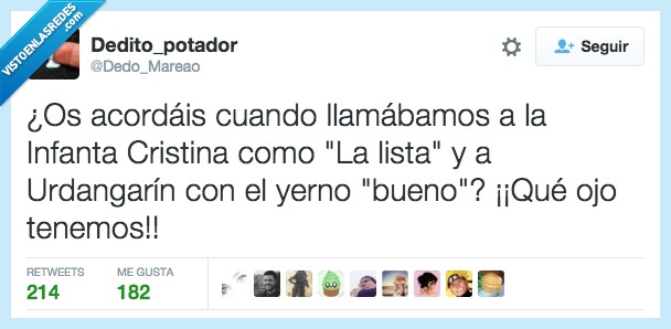 infanta,cristina,urdangarin,yerno,ojo,lista,bueno,Rey,monarquía