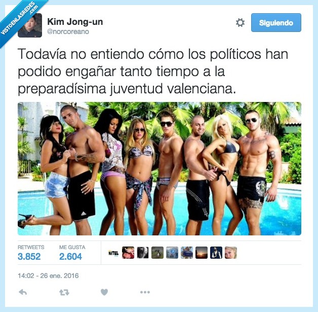entender,políticos,engañar,preparados,juventud