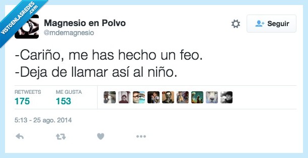 cariño,hacer,feo,llamar,niño,insultar