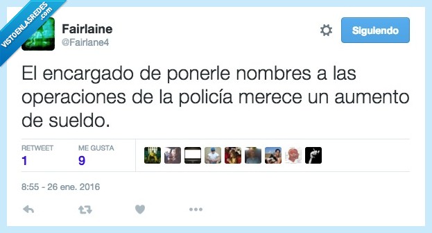 encargado,nombres,operaciones,policía,aumento,sueldo