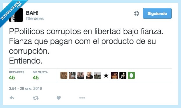 políticos,corruptos,PP,libertad,fianza,pagar