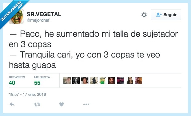 copa,sujetador,bebida,guapa,cari,marido,paco,matrimonio