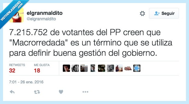 macrorredada,gestion,buena,PP,partido popular,gobierno,Valencia,votante