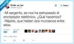 Enlace a ¡Buena idea! ¡Eso les confundirá! por @Onde_va_iyo