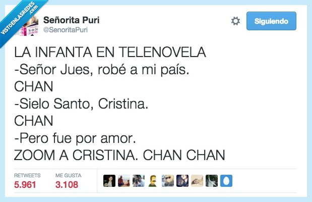 infanta,telenovela,juicio,robar,pais,Urdangarín,amor,zoom