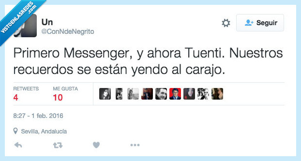messenger,tienti,recuerdo,carajo
