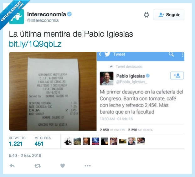 época,dorada,periodismo,desayuno,desayunar,cafetería,congreso,Pablo Iglesias,Podemos,intereconomía,derechas,mentira,barato