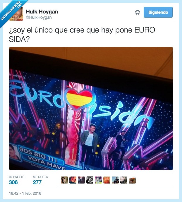 436836 - Algunos ven ''Eurovisión'', yo veo... por @HulkHoygan
