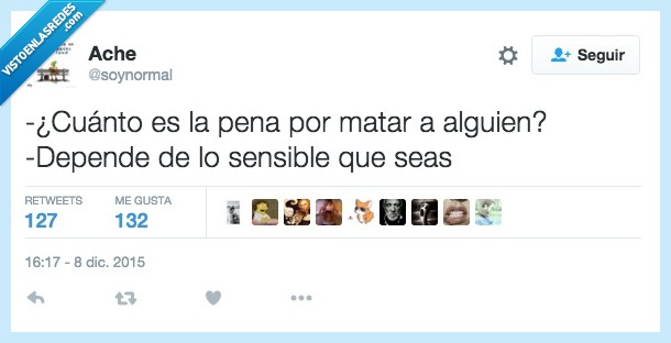 matar,pena,alguien,sensible,tristeza,cárcel