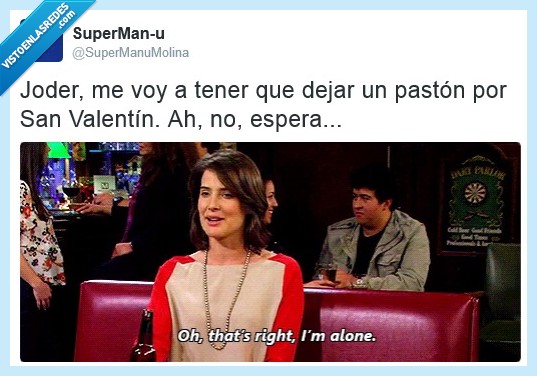 san valentín,cómo conocí a vuestra madre,robin,pastón,soltero