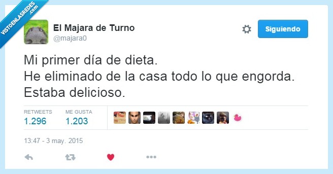 había que hacerlo,despensa,eliminar,dieta,comida,engordar,menudo banquete,delicioso