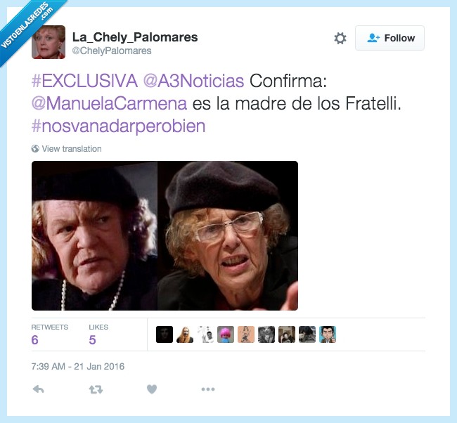 Carmena,Podemos,pp,madrid,politica,fratelli,noticias,antena 3