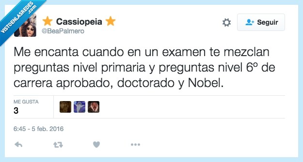 examen,mezclan,mezclar,preguntas,primaria,bipolar,aprobado,nobel