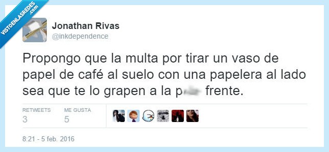 gente,papelera,café,multa,frente,grapar,dolor,tirar,papel