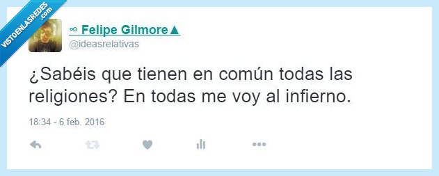 twitter,religion,humor,infierno,malo