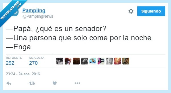 senador,Senado,ser,explicación,definición,noche,cenar,persona,padre,hijo,pregunta