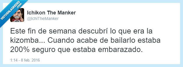 Fin,semana,descubrir,kizomba,baile,embarazado