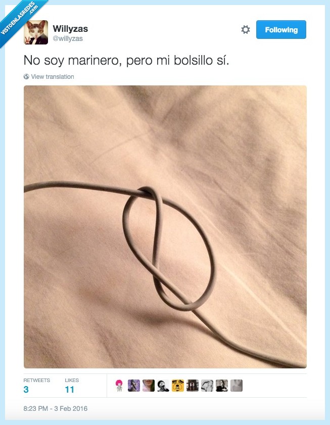 Nudo,marinero,auricular,lio,atar