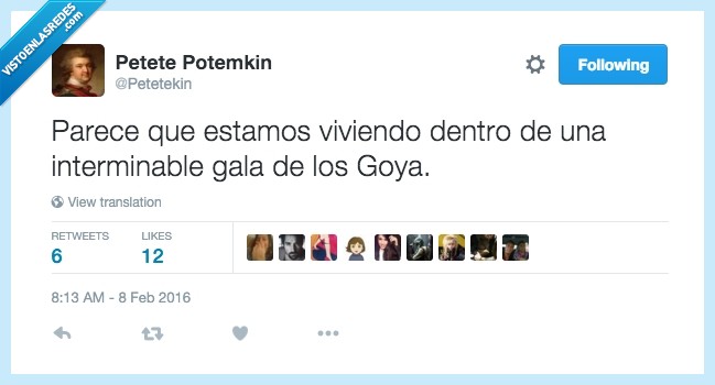 sueño,Goya,Resines,dentro,interminable,tortura,gala,vivir,viviendo,premios,cine,español,actores,director