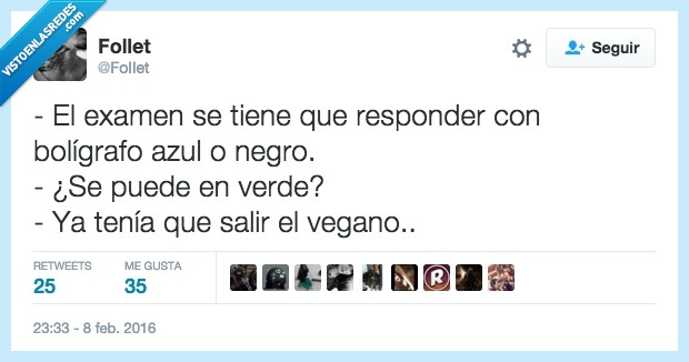 examen,responder,boligrafo,azul,negro,verde,vegano