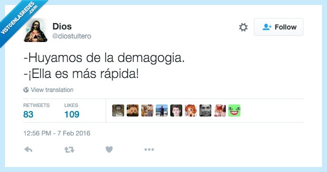 huir,demagogia,correr,rápido,rápida,ganar,perder,carrera,fácil,huyamos