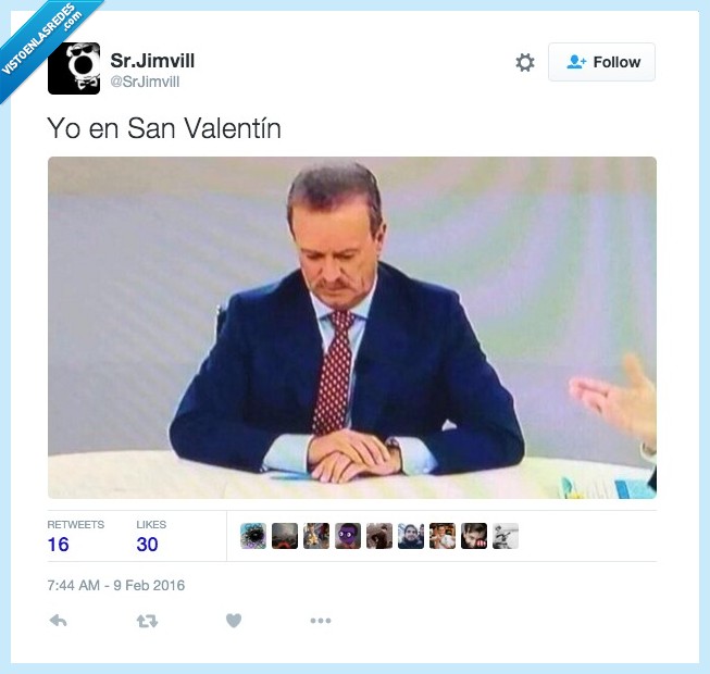 moderador,debate,San Valent&iacute;n,triste,solo,amor