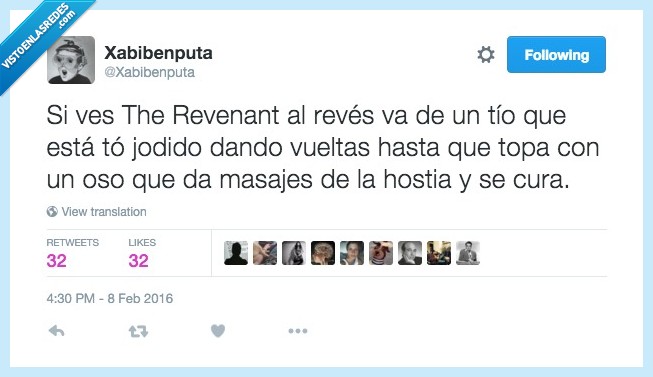 The Revenant,DiCaprio,cine,Óscars,vueltas,oso,curar,tío,drama