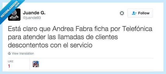 Andrea Fabra,Telefónica,atención,cliente,descontento,servicio,pp,partido popular,puertas giratorias