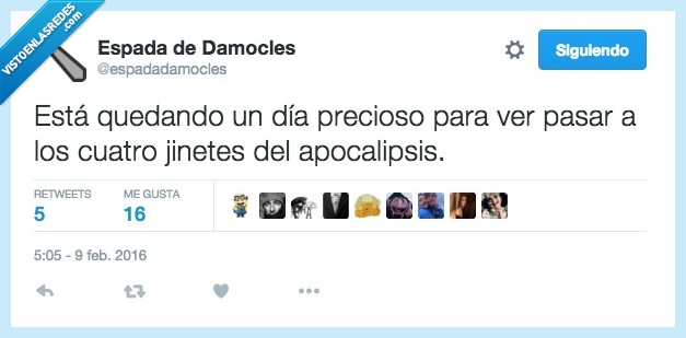 jinete,apocalipsis,tarde,buena,estupenda