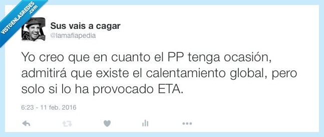calentamiento,ETA,PP,culpar,clima