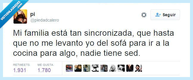 hogar,familia,sincornizacion,agua,se ahogan,sincronizar,sed