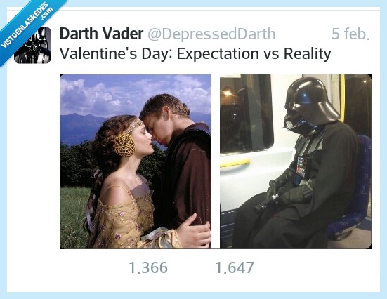 san valentin,anakin,padme,amidala,solo,star wars,darth vader