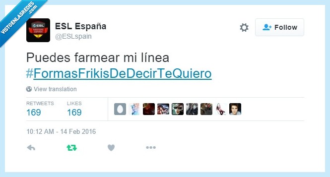 LOL,amor,linea,farm,hazlo tu,no tu,no boba,que si,San Valentin