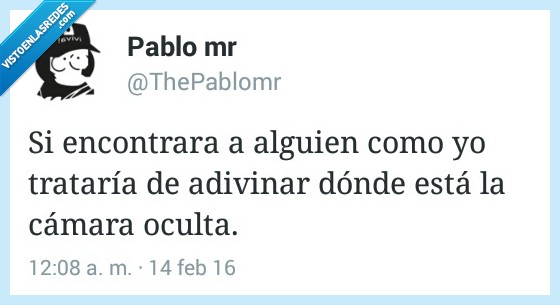 encontrar,alguien,tratar,adivinar,donde,camara oculta