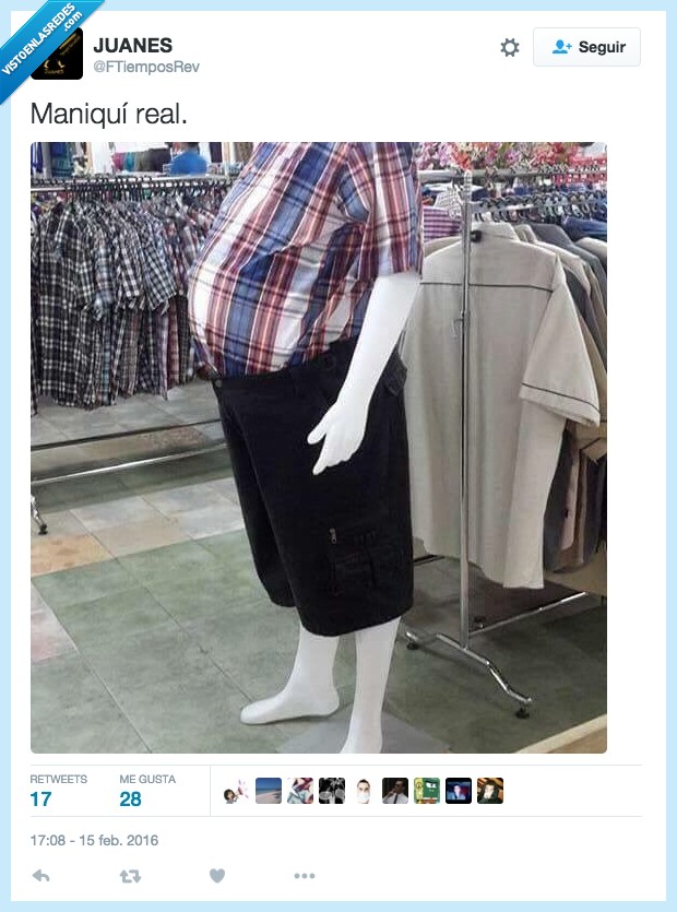 maniqui,cuerpo,real,panza,tripa,barriga,gordo,señor,hombre,realista