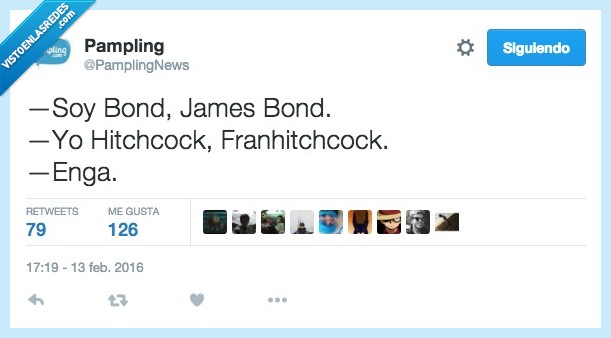 James Bond,Francisco,Hitchcock,Franhitchcock