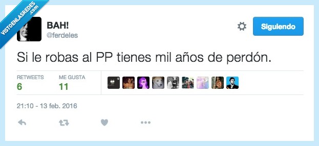 robar,ladro,años,perdon,pp,partido popular
