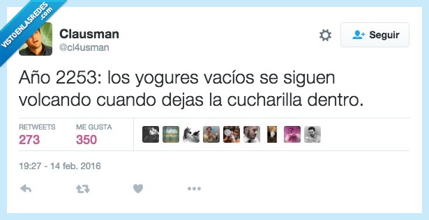 año,2253,futuro,yogures,yogur,yogurt,caer,volcando,volcar,cucharilla,dentro,dejar