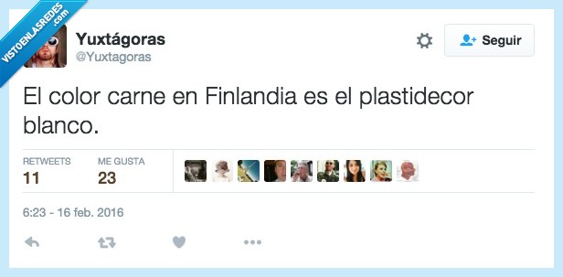 color,carne,Finlandia,blanco,rosa