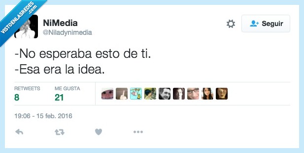 pillar,esperar,esto,decepcion,idea,traici&oacute;n