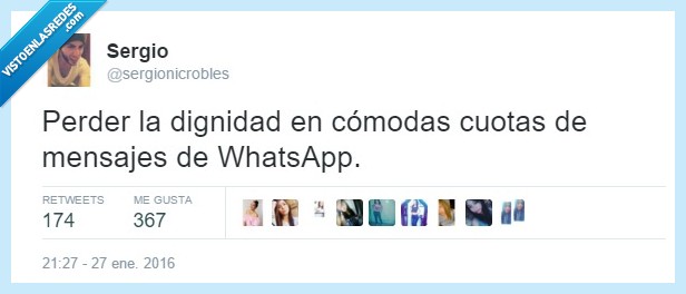 whatsapp,mensajes,visto,twitter,messenger,escribir,comoda,cuota