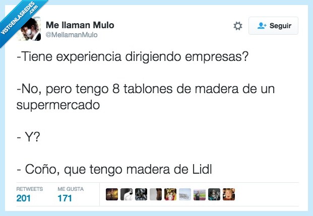 madera,lider,lidl,experiencia,dirigiendo,dirigir,empresa,supermercado