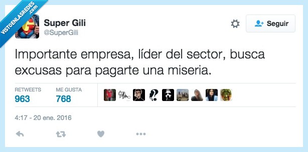 importante,empresa,lider,sector,oferta,trabajo,excusa,pagar,miseia