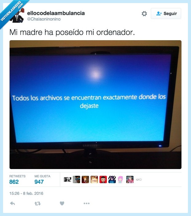 madre,poseido,ordenador,poltergeist,archivo,exactamente,donde,dejaste,windows,actualización