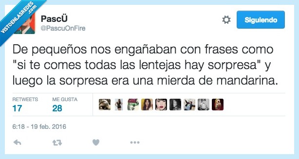 verdura,comer,toda,lenteja,sorpresa,premio,mandarina