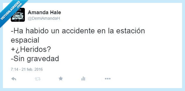 accidente,estacion,espacial,herido,gravedad,espacio