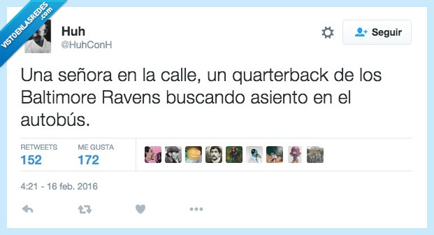 señora,calle,quarterback,baltimore,ravens,ataque,buscar,asiento,autobús,pillar,sitio