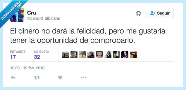 dinero,felicidad,gustar,oportunidad,comprobar