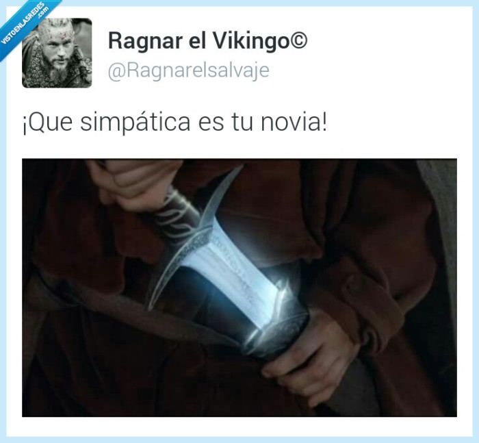 novia,simpatica,fea,orco,mordor,el señor de los anillos,brillar,dardo,espada,luz